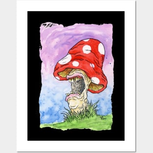 Shroomie Posters and Art